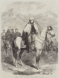 Maréchal Bazaine, le commandant en chef français au Mexique - English School